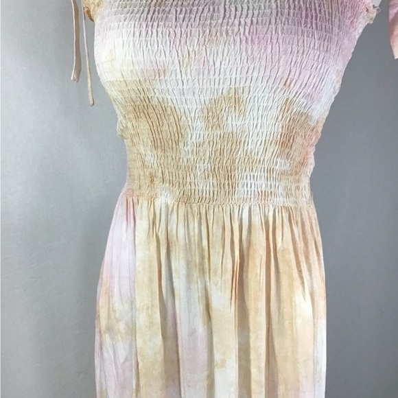 Kiwi and punch strapless maxi dress Tie-dyed NWT - Picture 2 of 4